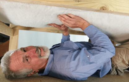 Polymax R2.5 | Blue Mountains | Polyester Underfloor Insulation