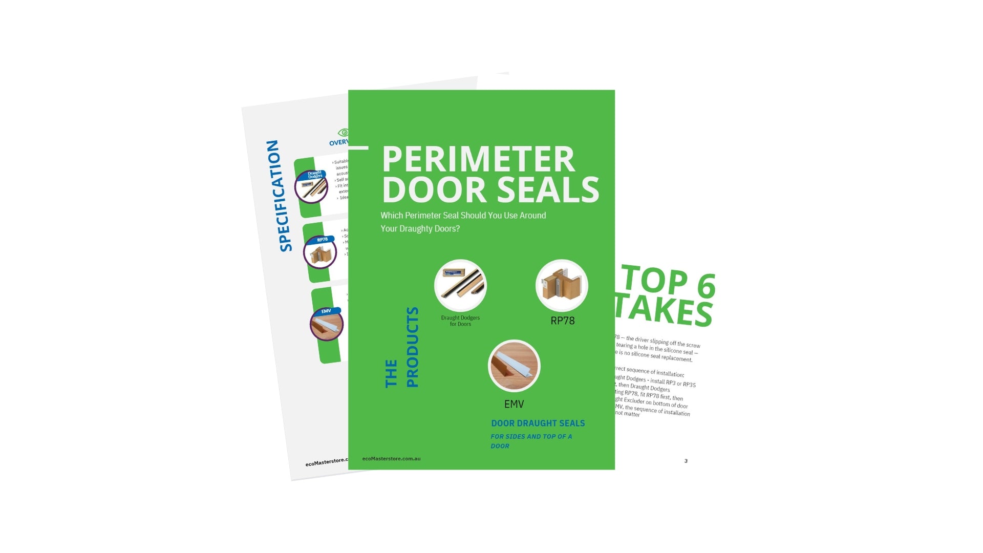 Perimeter Doors Seals - PDF Draught Proofing Guide