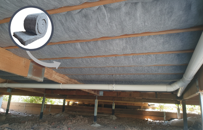 Polyester Underfloor Insulation (Vic Only)