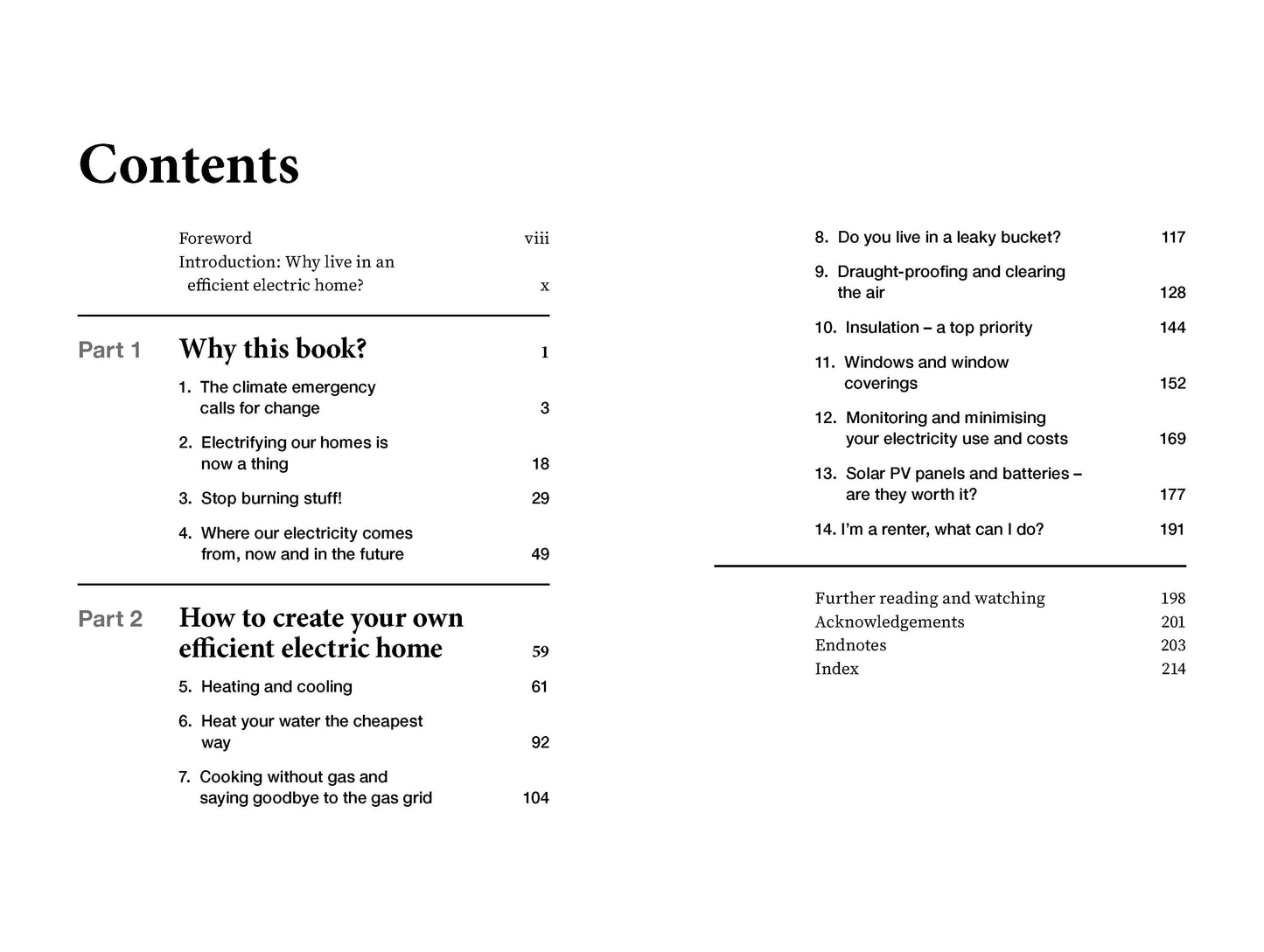 Tim Forcey - My Efficient Electric Home Handbook