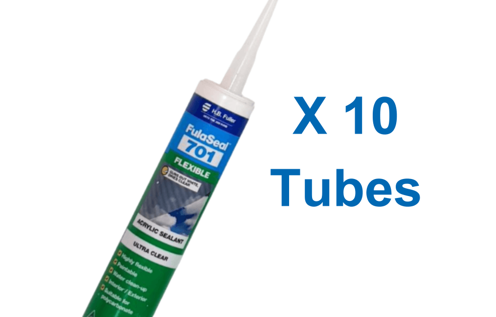 Ultraclear | FulaSeal 701 Ultra | Clear Gap Sealant
