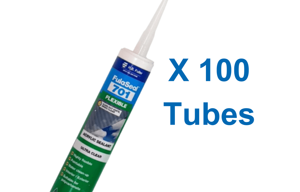 Ultraclear | FulaSeal 701 Ultra | Clear Gap Sealant