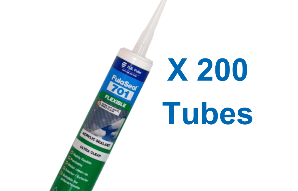 Ultraclear | FulaSeal 701 Ultra | Clear Gap Sealant