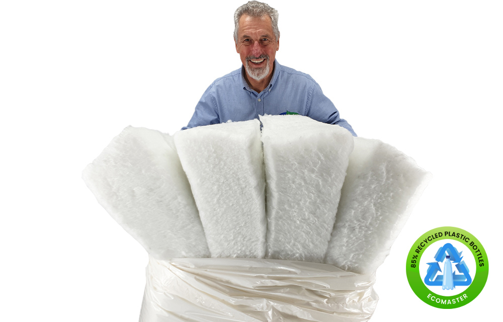 Value Poly | Polyester Ceiling Insulation