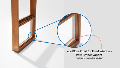 DIY ecoGlaze FIXED Window Kits | 'Ready to Go' Standard Sizes