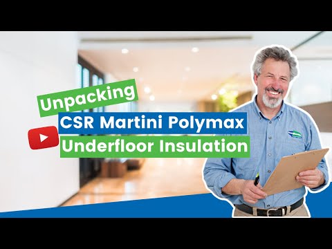 Polymax R2.5 | WA Perth | Polyester Underfloor Insulation
