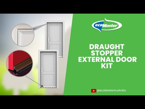 External Door Draught Proofing Kit