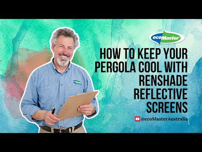 Renshade Reflective Foil - Windows, Pergolas and Caravans