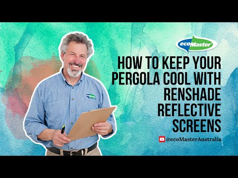 Renshade Reflective Foil - Windows, Pergolas and Caravans