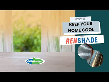 Renshade Reflective Foil - Windows, Pergolas and Caravans