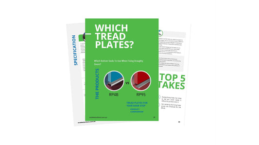 Tread Plates | PDF Draught Proofing Guide