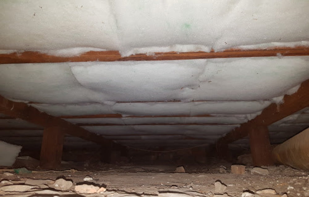 under the floor insulation