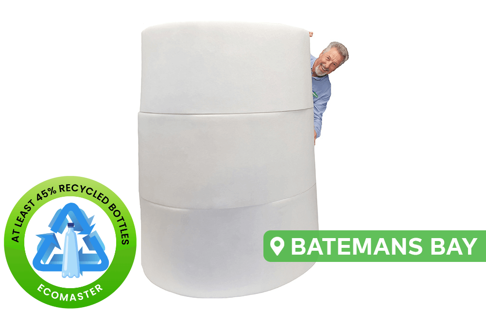 Polyester Underfloor Insulation - Batemans Bay (Polymax R2.5)
