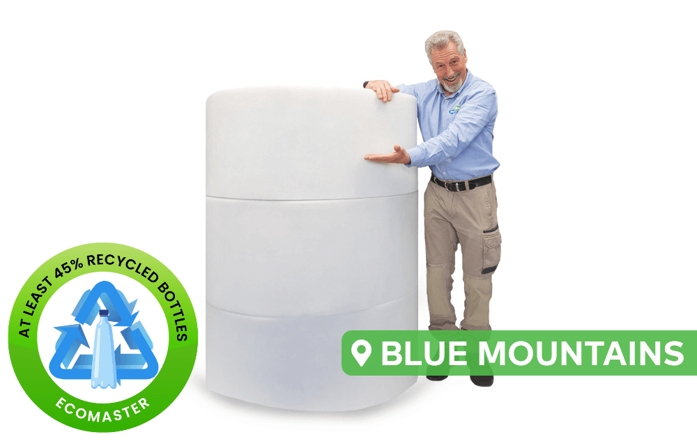 Polymax R2.5 | Blue Mountains | Polyester Underfloor Insulation