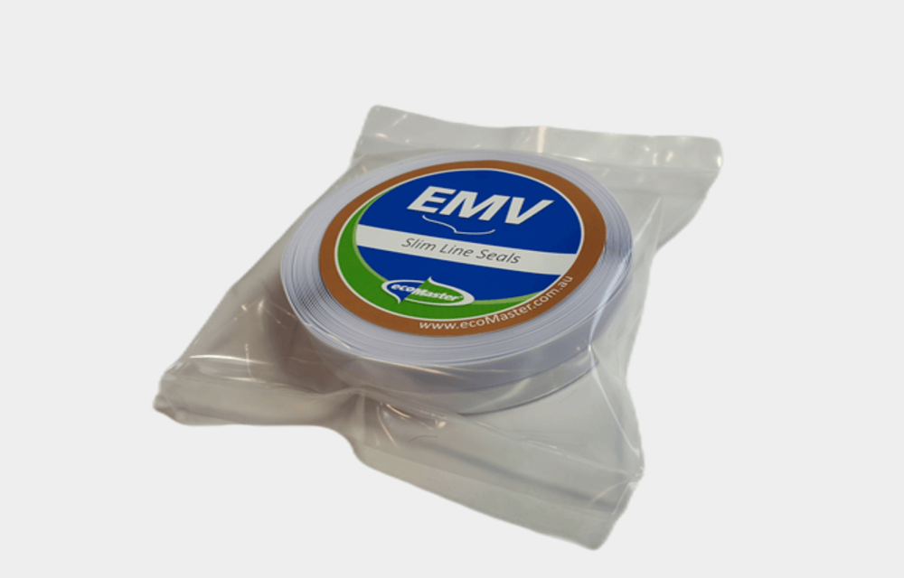 Aluminium Sliding Door Seals | EMV Slim Line