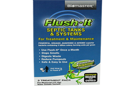 Flush-It Septic Treatment Product