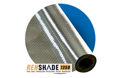 Renshade Reflective Foil - Windows and Pergolas