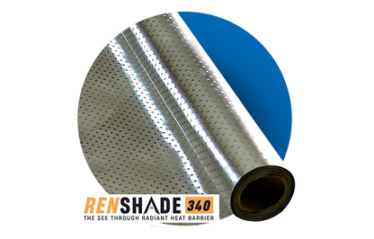 Renshade Reflective Foil - Windows and Pergolas