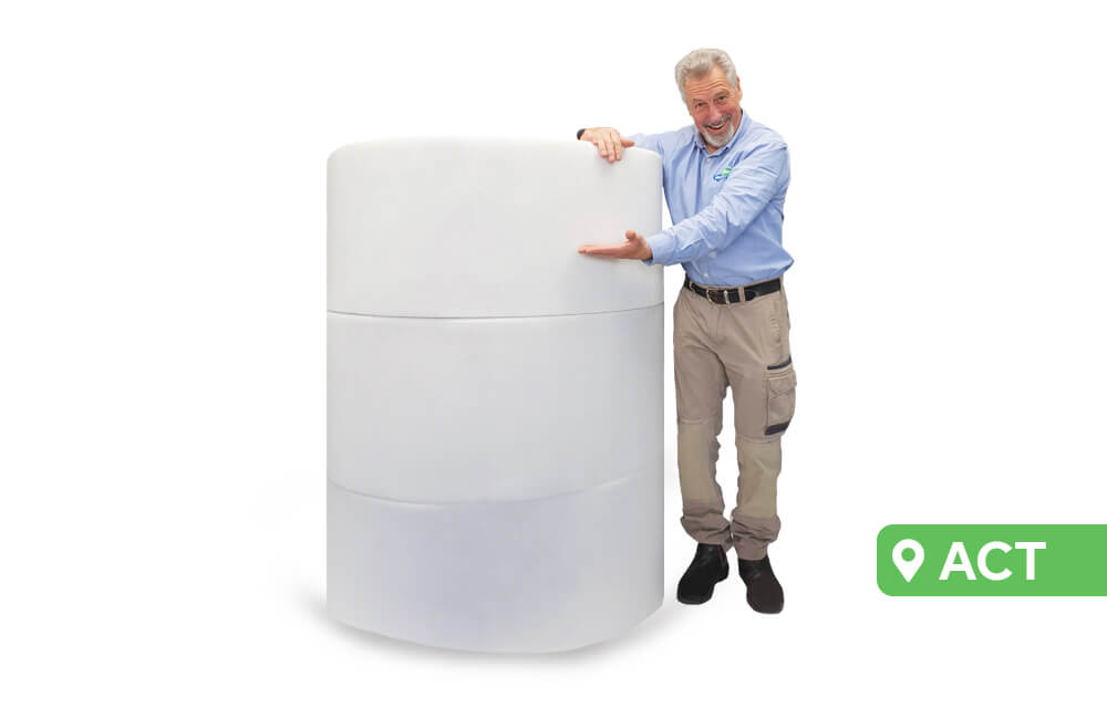 Polymax R2.5 | ACT Canberra | Polyester Underfloor Insulation