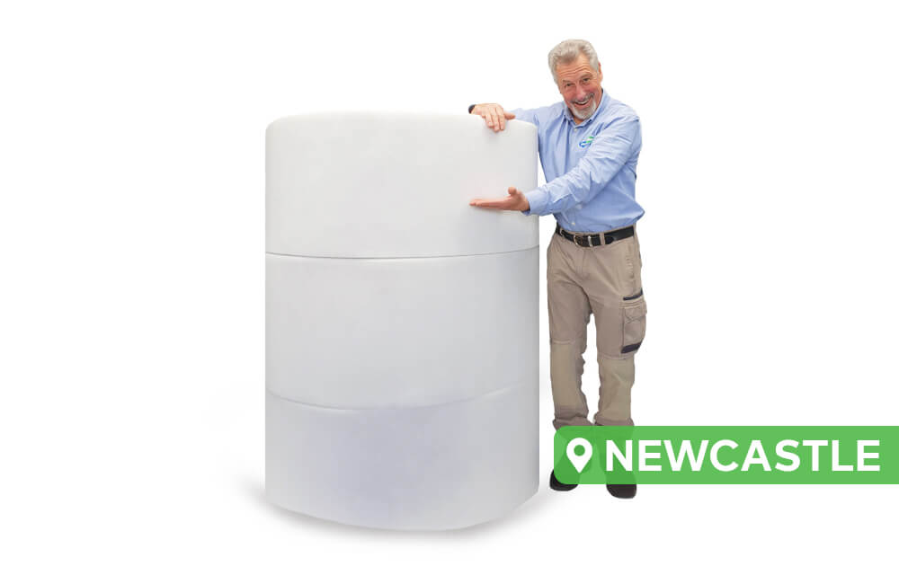 Polyester Underfloor Insulation - Newcastle (Polymax R2.5)