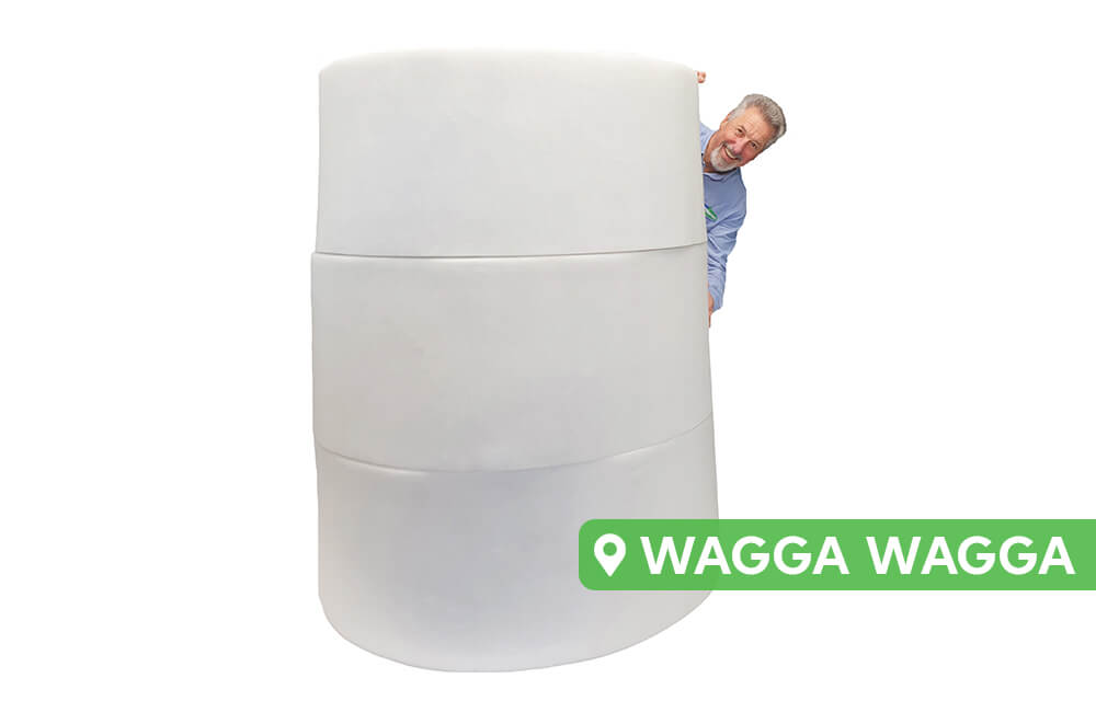 Polyester Underfloor Insulation - Wagga Wagga (Polymax R2.5)