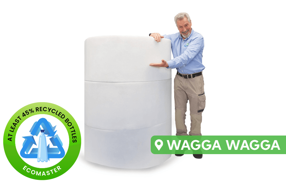 Polyester Underfloor Insulation - Wagga Wagga (Polymax R2.5)
