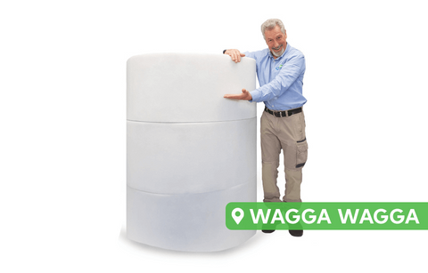 Polyester Underfloor Insulation - Wagga Wagga (Polymax R2.5)